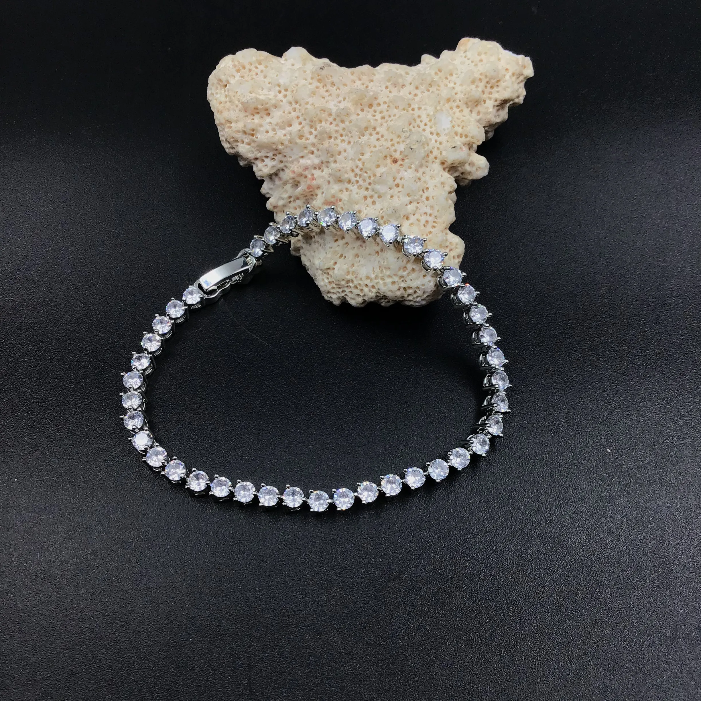 Zircon/AD Bracelet 5027-05
