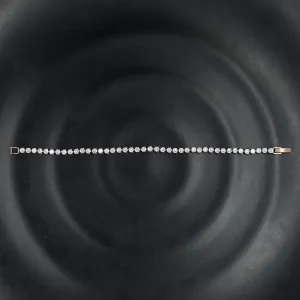 Zircon/AD Bracelet 5027-05