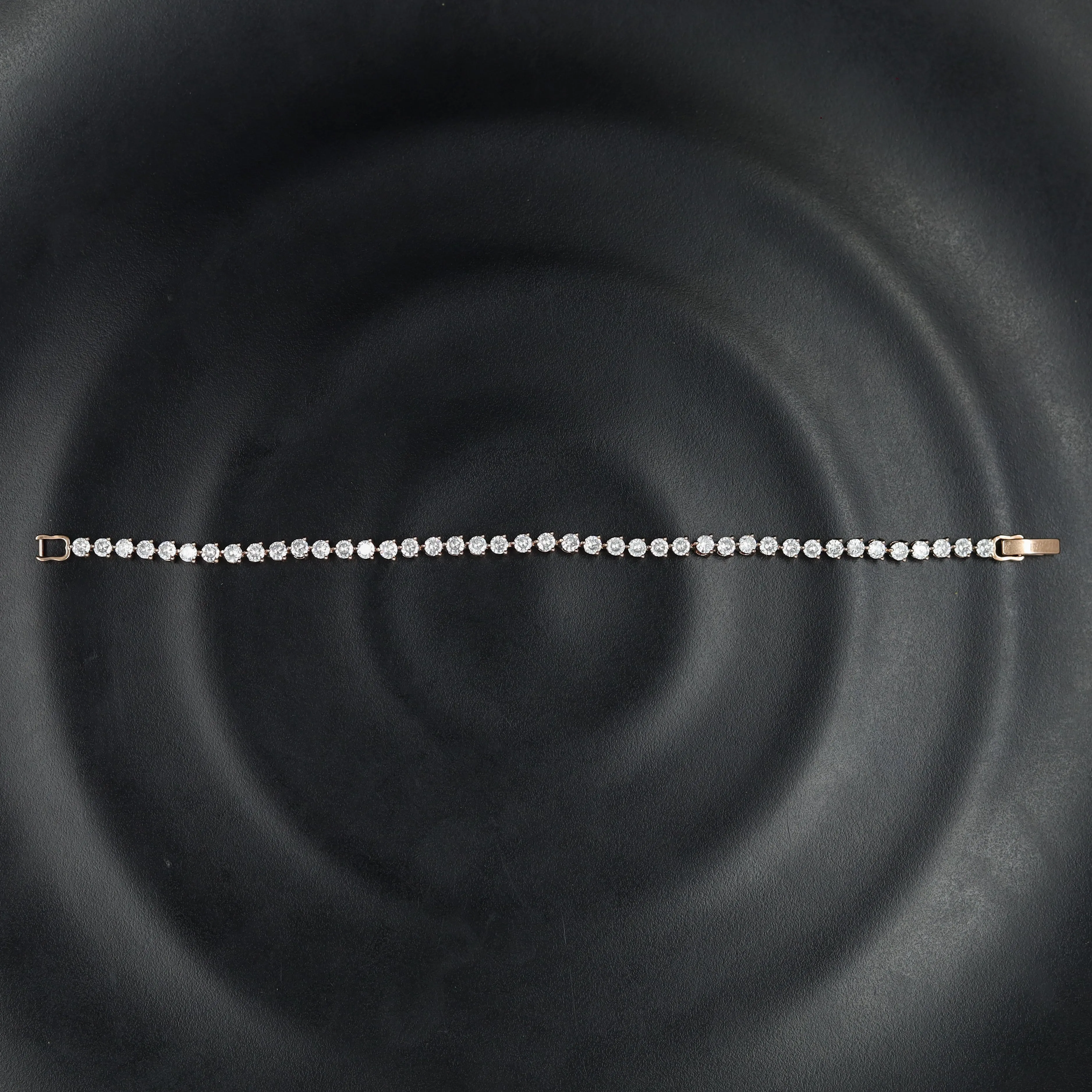 Zircon/AD Bracelet 5027-05