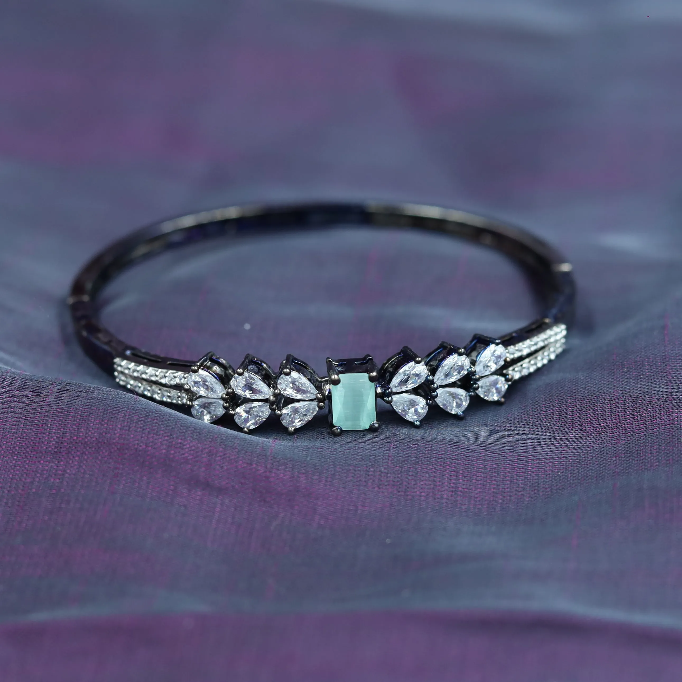 Zircon/AD Victorian Polish Bracelet 16895-4043
