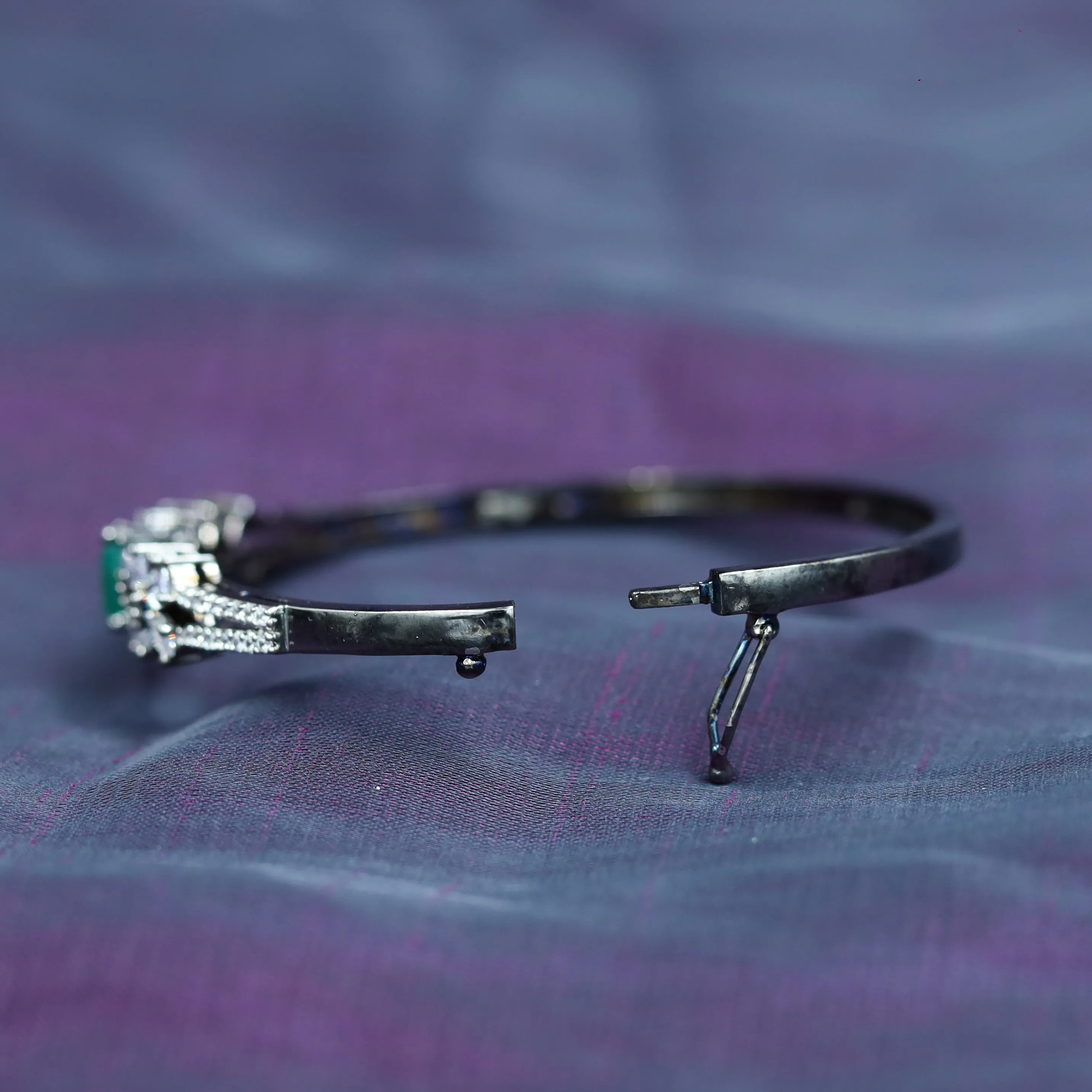 Zircon/AD Victorian Polish Bracelet 16895-4043